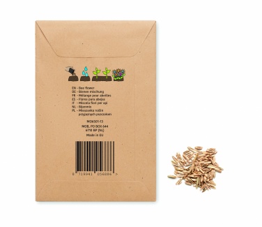 Logotrade promotional products photo of: Flowers mix seeds in envelope