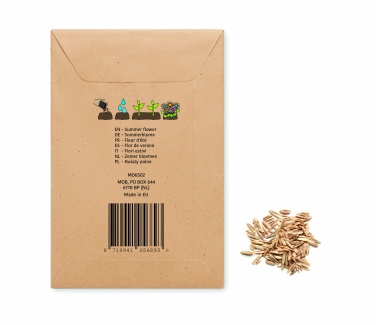 Logotrade advertising product picture of: Flowers mix seeds in envelope