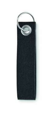 Logotrade business gift image of: RPET felt key ring Hämeenlinna