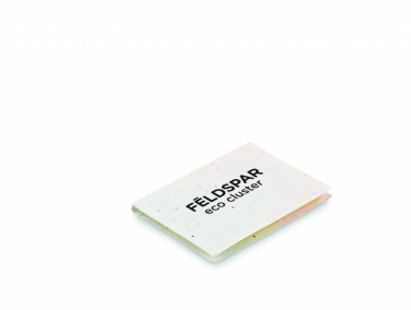 Logotrade promotional products photo of: Seed paper sticky note pad