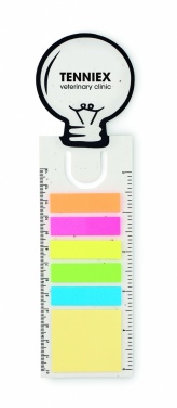 Logo trade corporate gifts picture of: Seed paper bookmark w/memo pad