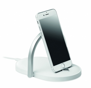 Logotrade promotional merchandise image of: Light and wireless charger 10W