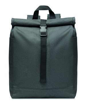 Logo trade advertising products picture of: 600D RPET 2 tone backpack