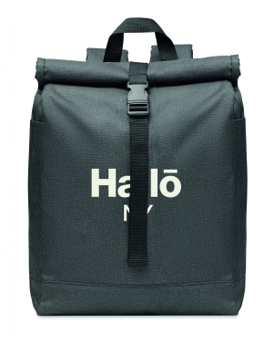Logotrade promotional merchandise photo of: 600D RPET 2 tone backpack