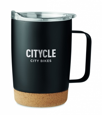 Logo trade corporate gifts image of: Double wall mug 300ml