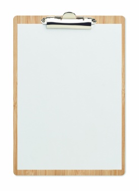 Logotrade promotional gifts photo of: A4 bamboo clipboard
