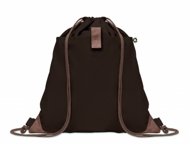 Logotrade corporate gifts photo of: Recycled cotton drawstring bag