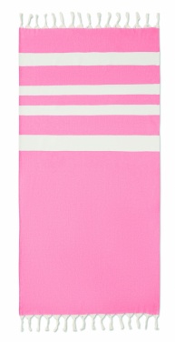 Logo trade promotional products picture of: Hamman towel blanket 140 gr/m²