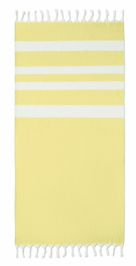 Logotrade promotional merchandise image of: Hamman towel blanket 140 gr/m²