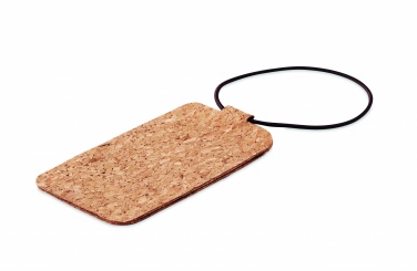 Logotrade promotional item image of: Cork luggage tag