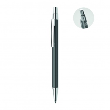 Logo trade promotional items picture of: Recycled aluminium ball pen