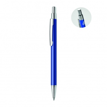 Logo trade promotional products image of: Recycled aluminium ball pen