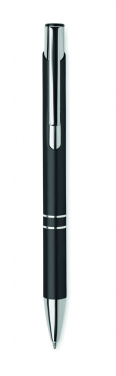 Logo trade promotional items picture of: Recycled aluminium ball pen
