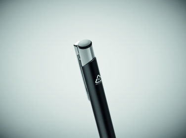 Logotrade promotional item image of: Recycled aluminium ball pen