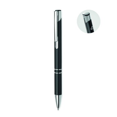 Logo trade promotional gift photo of: Recycled aluminium ball pen