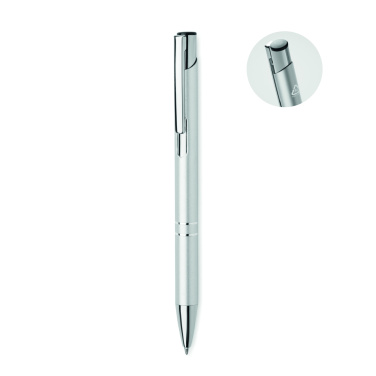 Logotrade corporate gift image of: Recycled aluminium ball pen