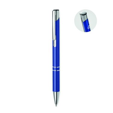 Logo trade promotional merchandise image of: Recycled aluminium ball pen