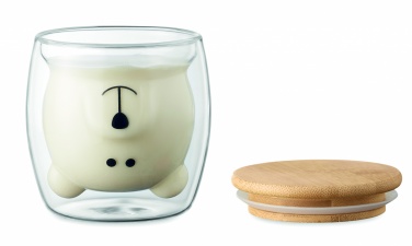 Logotrade promotional merchandise photo of: Double wall borosilicate mug