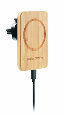 Logo trade promotional giveaways picture of: Magnetic wireless charger 15W