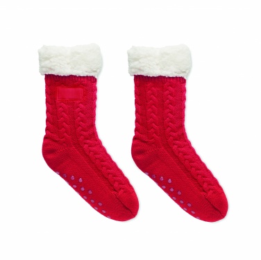Logotrade corporate gifts photo of: Pair of slipper sock M