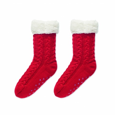 Logotrade promotional giveaway image of: Pair of slipper sock M
