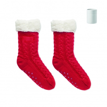 Logotrade corporate gift image of: Pair of slipper sock M