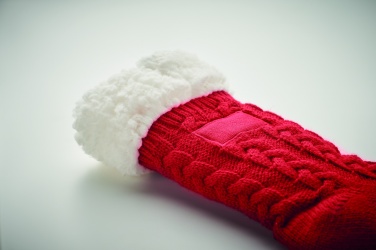 Logo trade promotional merchandise photo of: Pair of slipper sock L