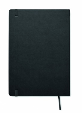 Logo trade promotional items picture of: A5 recycled page notebook