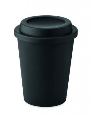 Logotrade corporate gifts photo of: Double wall tumbler PP 300 ml