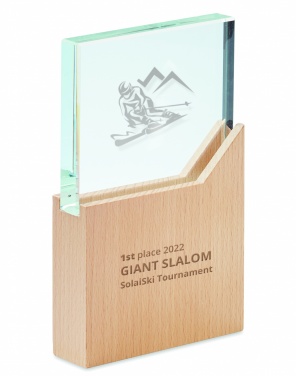 Logotrade promotional gift image of: Award plaque