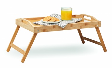 Logotrade advertising product image of: Foldable bamboo tray