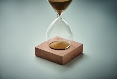 Logotrade promotional merchandise picture of: 5 minute sand hourglass