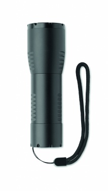 Logo trade promotional merchandise image of: Small aluminium LED flashlight
