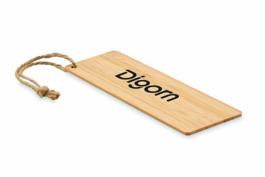 Logotrade promotional merchandise image of: Bamboo bookmark