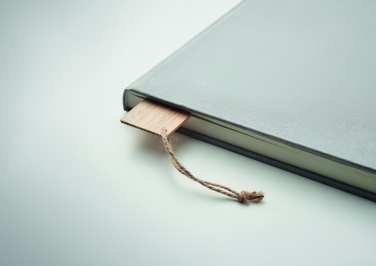 Logotrade promotional gift picture of: Bamboo bookmark