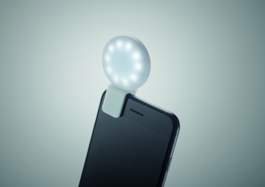 Logo trade promotional gifts picture of: LED Clip-on LED selfie light