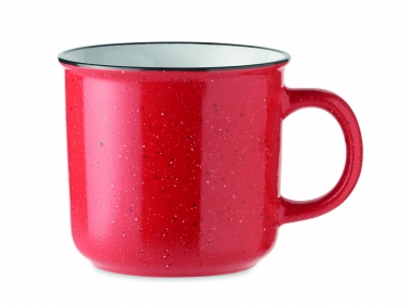 Logo trade promotional merchandise picture of: Ceramic vintage mug 400 ml