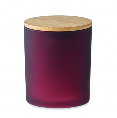 Logo trade promotional items picture of: Plant based wax candle 280 gr