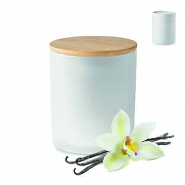 Logotrade promotional item picture of: Plant based wax candle 280 gr