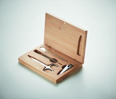 Logotrade promotional merchandise photo of: Manicure nail tool set
