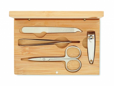 Logotrade promotional item image of: Manicure nail tool set