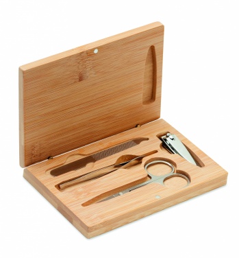 Logotrade promotional gift picture of: Manicure nail tool set