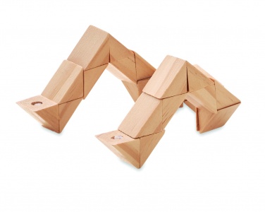 Logotrade promotional items photo of: Wooden puzzle/brain teaser