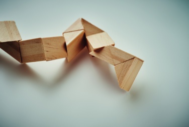 Logo trade promotional items image of: Wooden puzzle/brain teaser