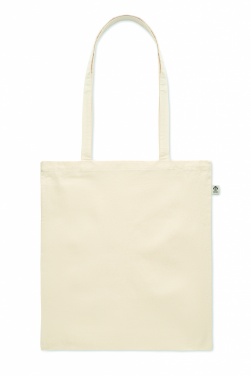 Logotrade promotional gift picture of: Organic cotton shopping bag
