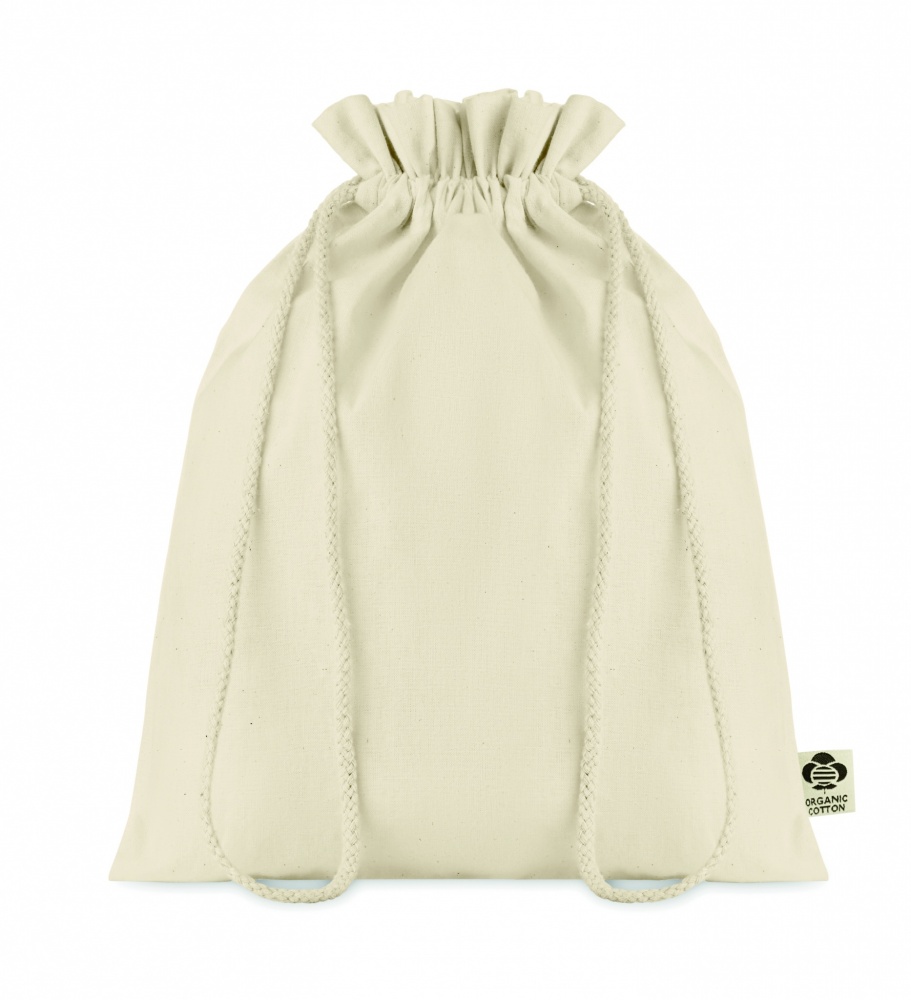Logotrade promotional merchandise photo of: Medium organic cotton gift bag