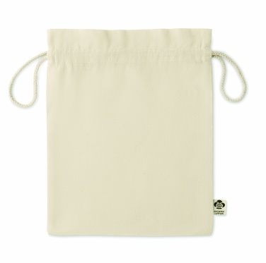 Logo trade corporate gift photo of: Medium organic cotton gift bag