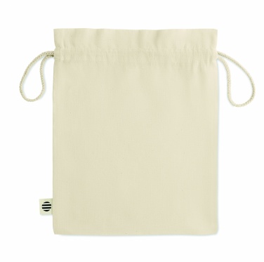Logo trade promotional items picture of: Medium organic cotton gift bag