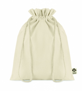 Logo trade promotional gift photo of: Medium organic cotton gift bag
