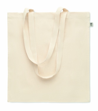 Logotrade promotional item image of: Organic cotton shopping bag